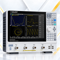 Analyseur de Réseau Vectoriel SIGLENT SNA5054X 4 Ports 300 KHz-6.5 GHz VNA Écran Tactile pour Tests RF Micro-ondes en Laboratoire