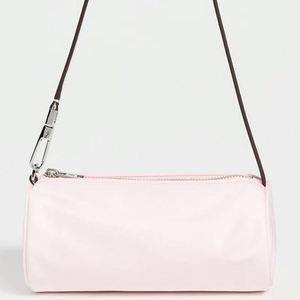 For Cylinder Women's Zip Single <b>Shoulder</b> <b>Strap</b> Waterproof Stylish Nylon Handbag with Custom DIY Logo Summer Winter - Product Image 3