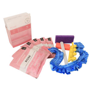 Kit de Pédicure Spa Volcanique Complet Orange 10-en-1 pour Manucure et Pédicure - Product Image 5