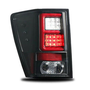 Для <span class=keywords><strong>Jeep</strong></span> Grand Cherokee светодиодный задний фонарь 2005-2010 автомобильный сигнальный тормоз задние Автомобильные аксессуары Автомобильные Стайлинг задние фары - Product Image 3