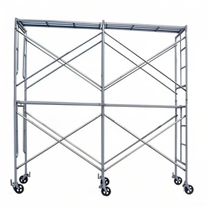 Andamio de Marco H pintado OEM de fabricante profesional andamio de marco de escalera - Product Image 3