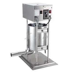 5 एल वाणिज्यिक सॉसेज बनाने की मशीन कीमत छोटे सॉसेज को भरने वाली सबसे ज्यादा बिकने वाली सॉसेज बनाने की मशीन - Product Image 5