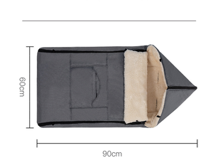 Sac de couchage universel <span class=keywords><strong>pour</strong></span> poussette de bébé, résistant à l'humidité et à la chaleur, sac de couchage antidérapant <span class=keywords><strong>pour</strong></span> enfants - Product Image 2
