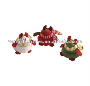 De Festival de regalo niño lindo de <span class=keywords><strong>Navidad</strong></span> Mini juguete de peluche - Product Image 1