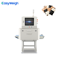 Système d'inspection industrielle automatique à rayons X haute précision Easyweigh avec protection IP66/IP54 pour aliments emballés et bonbons