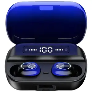 BT Earbuds Wireless-Ohrhörer Touch Control Wireless-Kopfhörer mit HiFi-Stereo-Audio, Rausch unterdrückung und wasserdichtem IPX7-Kopfhörer