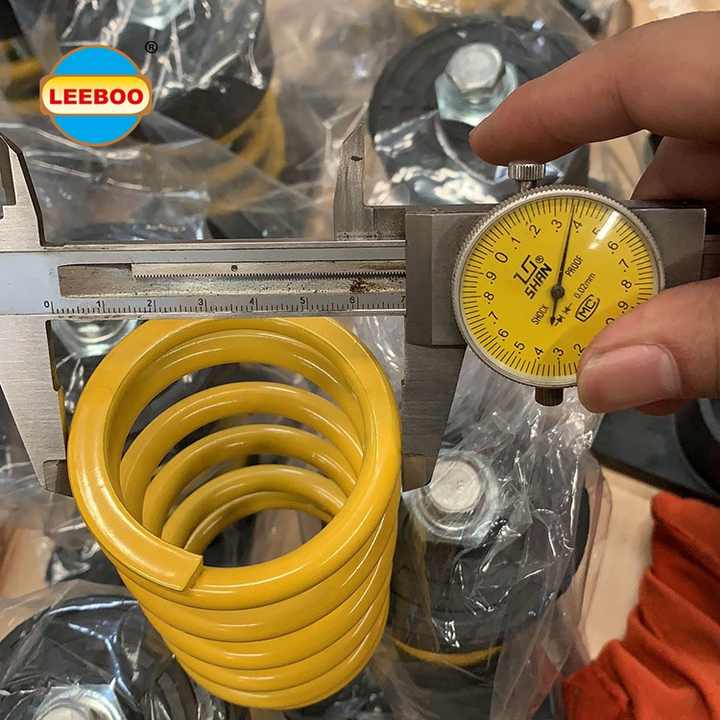Damper-spring Shock Absorber - Vibration Isolator for Noise Control