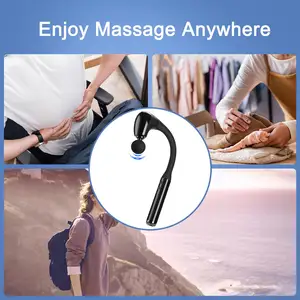 2024 Novos produtos Tendências de pistola de massagem com logotipo personalizado massageador martelado e pistola de massagem profunda