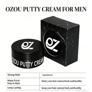 Crema para Rizos Fácil de Aplicar y Reutilizable de OZOU, Fabricante con 20 Años de Experiencia, Crema para Realzar Rizos para Hombres, Crema para Dar Volumen a los Rizos, Proveedor con su Logotipo - Product Image 5