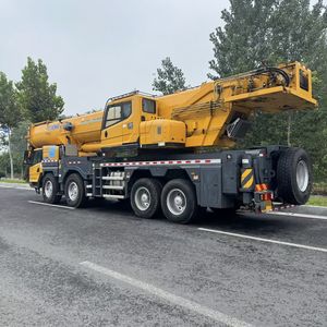 Gebrauchte 80 Tonnen 360-Grad-Rotations-LKW-Kran Klein-LKW-Dumm-LKW mit Kran-LKW-Kranen - Product Image 6