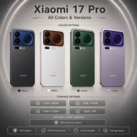 Xiaomi 17 Pro Original Nouveau Smartphone 5G 6,8 pouces avec charge filaire 100W et charge sans fil 50W MI Android Gaming Beauty Phone