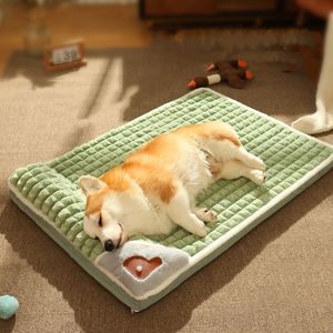 Lit orthopédique d'animal familier pour le chien, lit de chien de mousse de mémoire orthopédique - Product Image 4