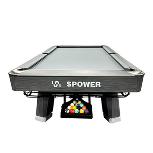 Mesa de Billar de Entretenimiento Premium para Interiores y Exteriores, Fabricada por OEM/ODM, Modelo SZX-B032, Mesa de Billar/Snooker de 7, 8 y 9 pies - Product Image 5