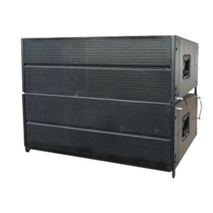 IP56 <strong>Weatherproof</strong> 3-Way Tri-Amp Line <strong>Array</strong>, Dual 10&quot; NEO, 760W, 141dB SPL - LA3210-NEO - Product Image 1
