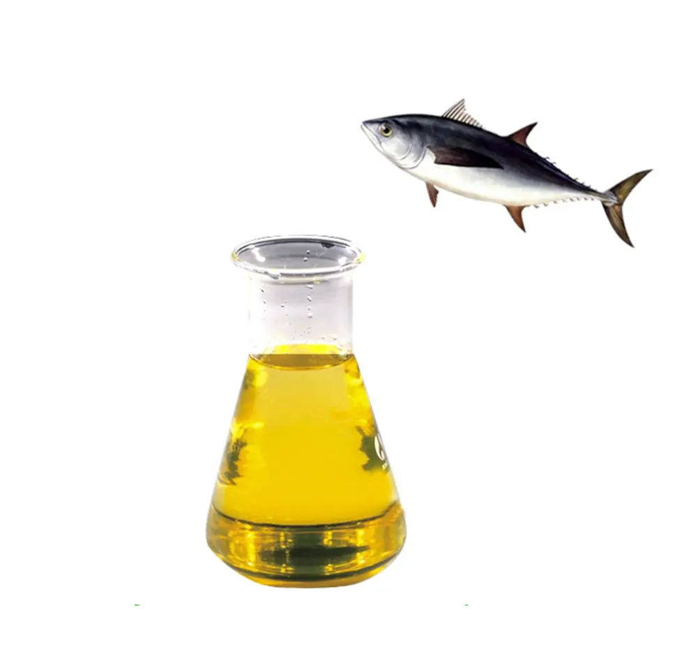 Schlussverkauf GMP/ISO/BRC/HALAL fabrik raffiniertes 18/12 TG Fischöl Nahrungsergänzungsmittelmaterial