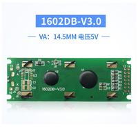 Pantalla LCD Multiplex Drive Segment LCD de Bajo Consumo para Control Industrial y Pequeños Instrumentos