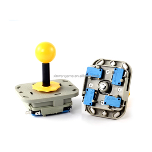 Joystick da <span class=keywords><strong>4</strong></span> a 8 Direzioni con Microinterruttore per Cabinati Arcade a Moneta, Accessori per Console di Gioco LONGLIFE - Product Image 1
