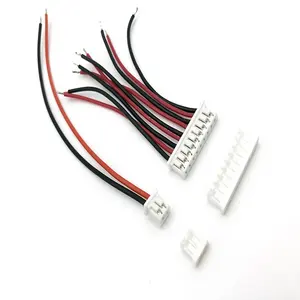 PCB molex cat 6电缆molex 51004 2针间距2.0毫米极2-15P公母连接器