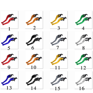 Moto per <span class=keywords><strong>SYM</strong></span> Fiddle150 Phoenix 150 FNX150 CROX 150 JoymaxZ300 SB300 modificato corto freno a mano frizione maniglia asta di trazione del corno - Product Image 2