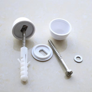 Kit de Fijación para Tanque de Inodoro, <span class=keywords><strong>Tornillos</strong></span>, Accesorios de Sellado, Conector de Montaje para <span class=keywords><strong>Tapa</strong></span> de Inodoro - Product Image 6