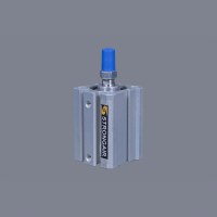 Vérin pneumatique SRX à double effet pour machine distributrice, contrôle de mouvement de précision, course de 25 mm, 1,5-10 BAR, usage industriel