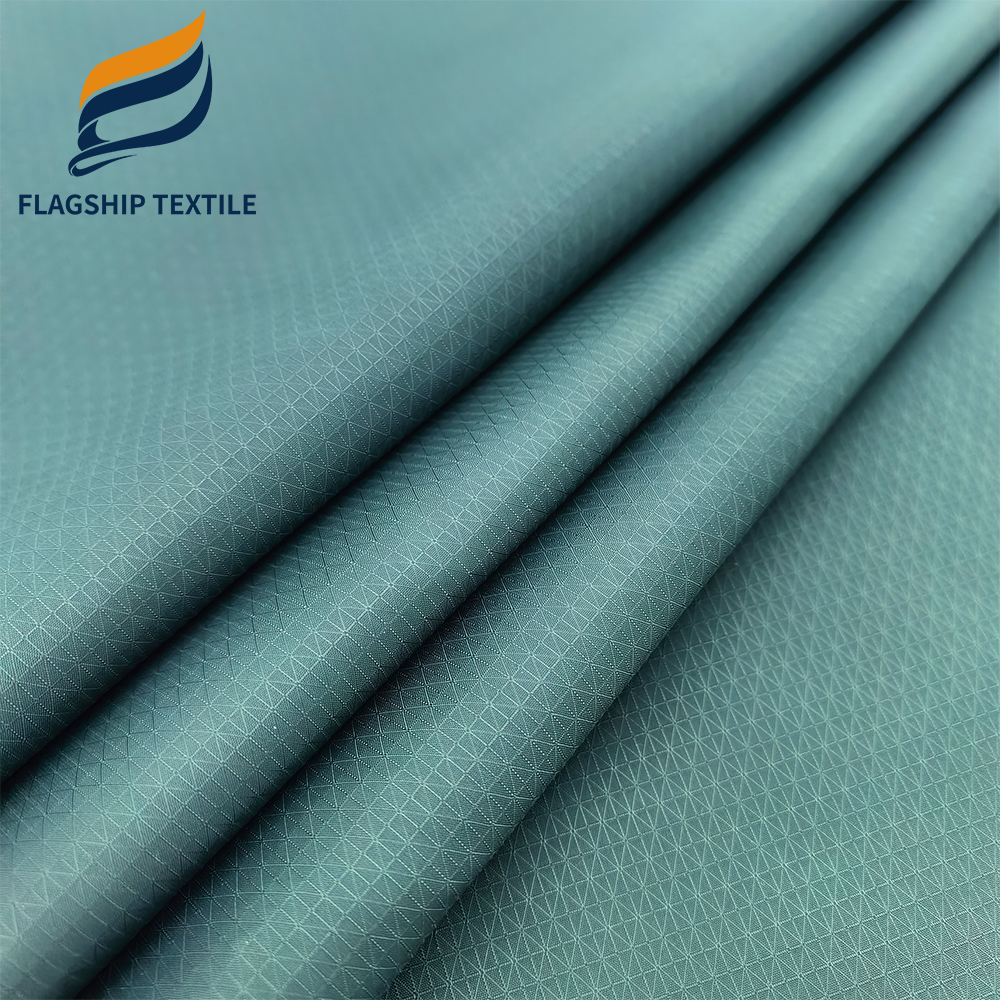 XL Hybrid Ripstop Nylon Fabric PFC-Free Durable Water Resistance Tear Resistant Nylon Fabric For Hammock