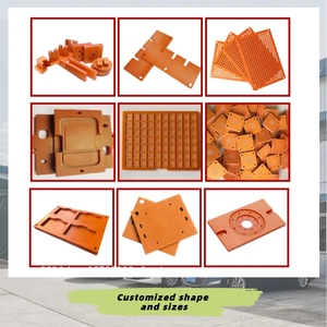 Aplicación de Fresado y Grabado CNC en Baquelita, Catalina, Fenólica, Textolita, Fibra de Vidrio, Resistente a Altas Temperaturas y al Fuego para Transformadores - Product Image 2
