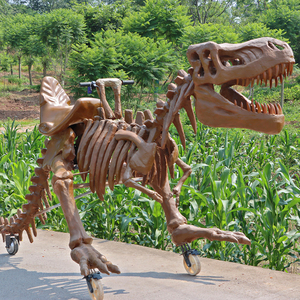 <span class=keywords><strong>Dino</strong></span> XJ115, Esqueleto de Tigre Prehistórico con Dientes de Sabre, Tamaño Real, para Interiores y Exteriores, Museo, Parque Temático, Aventura, Cafetería, Animatrónico - Product Image 5