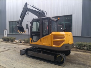 Best Price <b>Excavator</b> Mini 6ton Excavating <b>Machine</b> with Attachments - Product Image 4