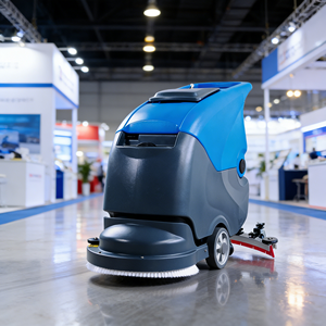 Nuevos Equipos Industriales de Limpieza Eléctricos Inalámbricos: Robots Fregadores de Suelos Automáticos con Tanques de Alta Capacidad para Centros Comerciales - Product Image 3