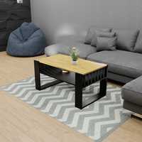 Ensemble de table basse moderne, couleur personnalisée, meubles de salon en bois