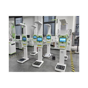 เครื่องชั่งน้ำหนักดิจิตอลอัลตราโซนิกสำหรับโรงพยาบาล ยี่ห้อ Huasheng รุ่น HS-X6 พร้อมวัด<span class=keywords><strong>ค่า</strong></span> <span class=keywords><strong>BMI</strong></span> ไขมันในร่างกาย และส่วนสูงสำหรับเด็ก - Product Image 5