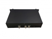 Duplexeur à cavité 800-870 MHz 100W à faible perte d'insertion 0,8 dB VSWR ≤1,25 50 Ohm pour système de répéteur radio bidirectionnel