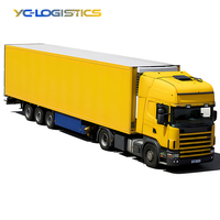 Agent d'expédition fiable pour le dropshipping, logistique porte-à-porte de la Chine vers des destinations mondiales via transport routier international + express