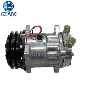מדחס אוויר AC מדגם SD7H15-S8126 10PK 24V ישירות מהמפעל עבור מדחס סנדן 505 507 508 510 <span class=keywords><strong>708</strong></span> 709 Tm16 Tm21dks17 Dks32 12v 24v - Product Image 2