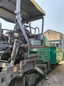 Pavimentadora de <span class=keywords><strong>segunda</strong></span> <span class=keywords><strong>mano</strong></span>, Original Vogele 2100 Pavimentadora de asfalto de <span class=keywords><strong>segunda</strong></span> <span class=keywords><strong>mano</strong></span> Maquinaria de construcción de ingeniería usada - Product Image 2