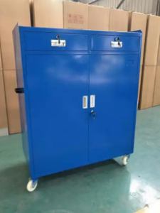 ตู้เก็บของแบบโมดูลาร์สำหรับงานหนักตู้เก็บของในโรงรถเครื่องมือสำหรับเวิร์คสเตชั่นตู้เวิร์คชั่นโต๊ะทำงานหน้าอก - Product Image 6