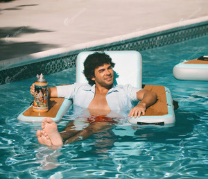 Funworldsport-<span class=keywords><strong>Hamac</strong></span> <span class=keywords><strong>gonflable</strong></span> DWF, chaise flottante, canapé à eau pour 1 personne - Product Image 5