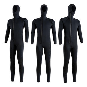 <span class=keywords><strong>Traje</strong></span> de buceo con cremallera Premium para hombre y mujer, <span class=keywords><strong>traje</strong></span> de neopreno cálido a prueba de frío y mojado, de una pieza, 5mm - Product Image 1
