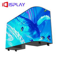 Pantalla LED de Escritorio, Video Wall Flexible, Panel Publicitario Comercial, Pantalla LED Publicitaria para Mesa de Centro Comercial