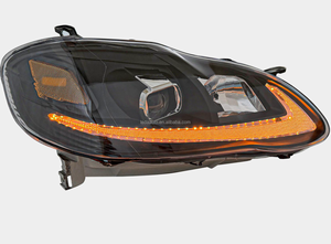 Nouveaux phares avant LED version USA pour Toyota <span class=keywords><strong>Corolla</strong></span> 2003 <span class=keywords><strong>2004</strong></span> 2005 2006 2007 2008 - Accessoires extérieurs - Product Image 3