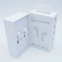 Boîte d'emballage pour écouteurs avec logo personnalisé, boîte en carton rigide de luxe avec fenêtre pour écouteurs intra-auriculaires, étui pour écouteurs filaires