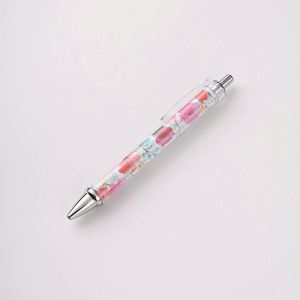 X1212 Wholesale Custom Diy Paper Insertable <b>Pens</b> Transparent Clear Tube Plastic <b>Retractable</b> Ballpoint Picture Insert <b>Pens</b> - Product Image 3