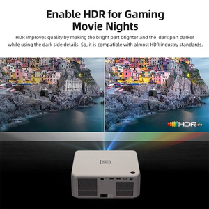 Proyector Inteligente U002 Pro 2/32 GB con Pantalla LCD LED, Lente de Vidrio a Prueba de Polvo, 1080P, Compatible con 4K, Altavoces Estéreo HIFI Integrados, Sistema Operativo Android 13, 2.1 - Product Image 6