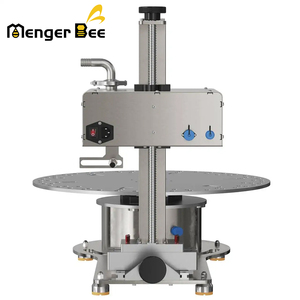Máquina Llenadora de Botellas de Líquido Viscoso Semiautomática, Bomba de Engranajes de Disco Rotatorio para Miel, Crema y Mermelada, Máquina de Llenado por Peso - Product Image 6