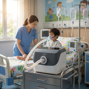 جهاز العلاج الطبيعي للعيادات التنفسية لتخفيف أعراض المرضى لدى أطباء الجهاز التنفسي - Product Image 1