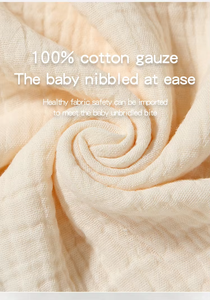 100% coton biologique mousseline oie couverture de sécurité Ins Offre Spéciale doux Animal couette salive serviette jouet - Product Image 4