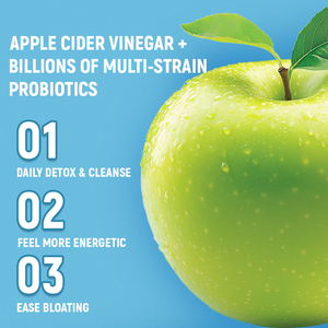 ओम गंध सेब साइडर सिरका प्रोबायोटिक्स कैप्सूल हर्बल पूरक महिलाओं के लिए पाचन और डिटॉक्स शरीर के आकार को बढ़ाता है - Product Image 4