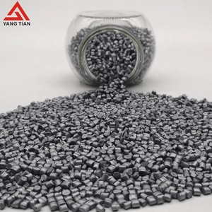 Độ bóng cao và hiệu ứng kim loại sáng màu bạc <span class=keywords><strong>masterbatch</strong></span> áp dụng cho Vali Nhựa Màu bề mặt - Product Image 1