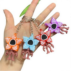 Nuevo Llavero de Goma 3D de Demogorgon, Eleven y Dustin, Muñeco de Dibujos Animados, Colgante Ecológico y Duradero, Juguete al por Mayor - Product Image 4
